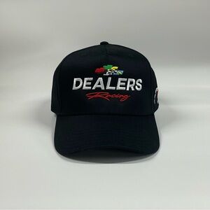 Black Dealers Racing Cap